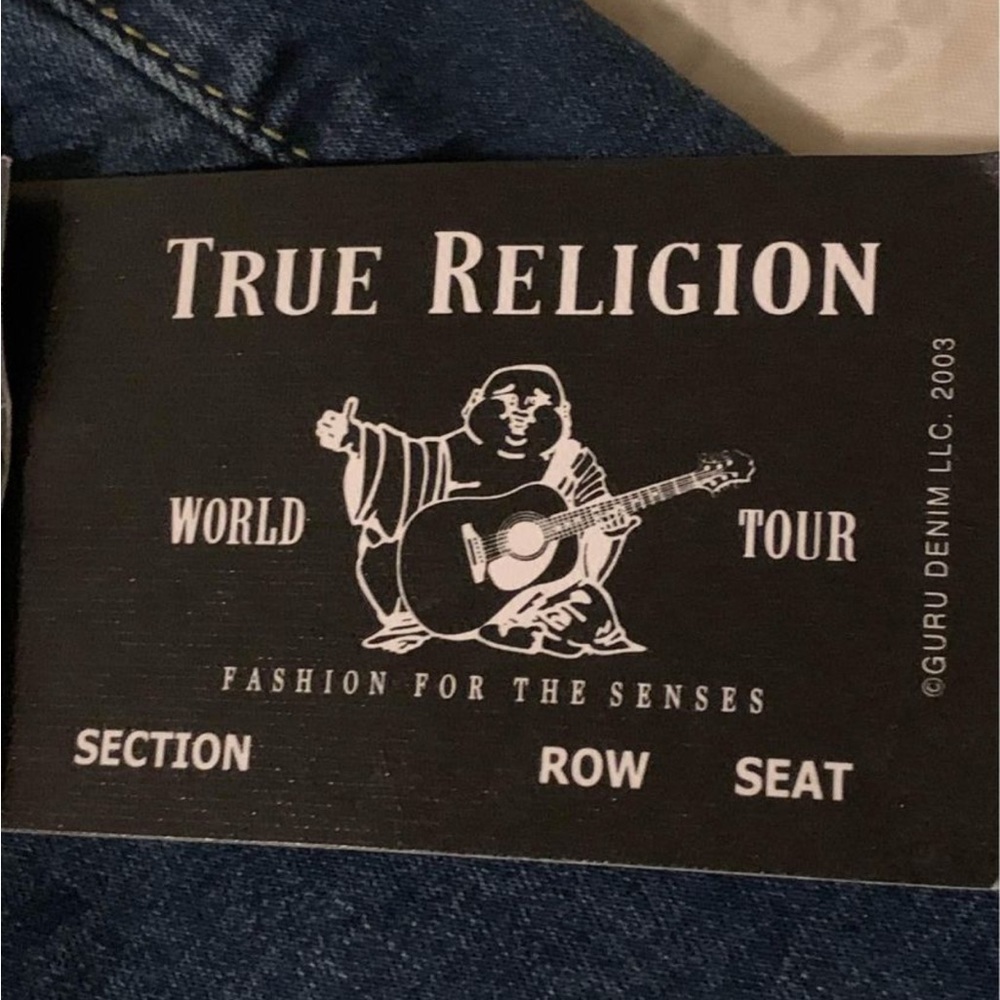 True Religion Bermuda shorts